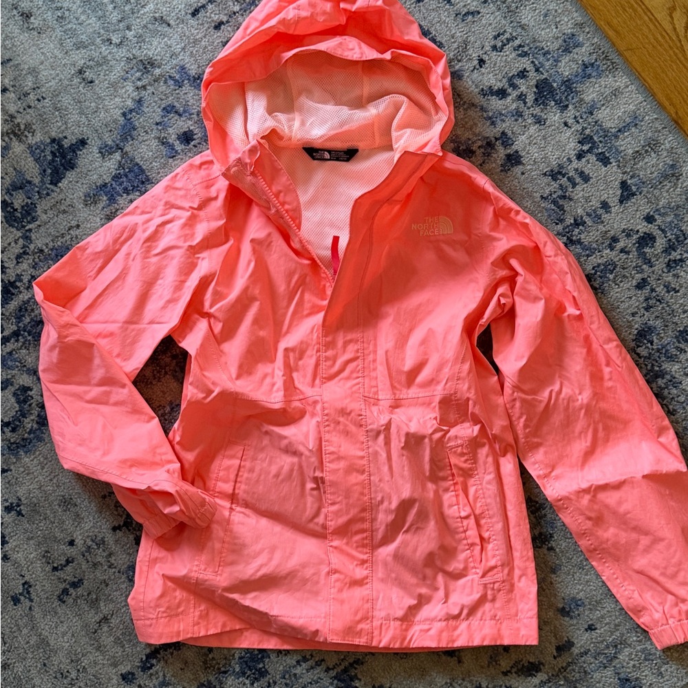 The North Face Coral Pink Mesh-Lined Jacket